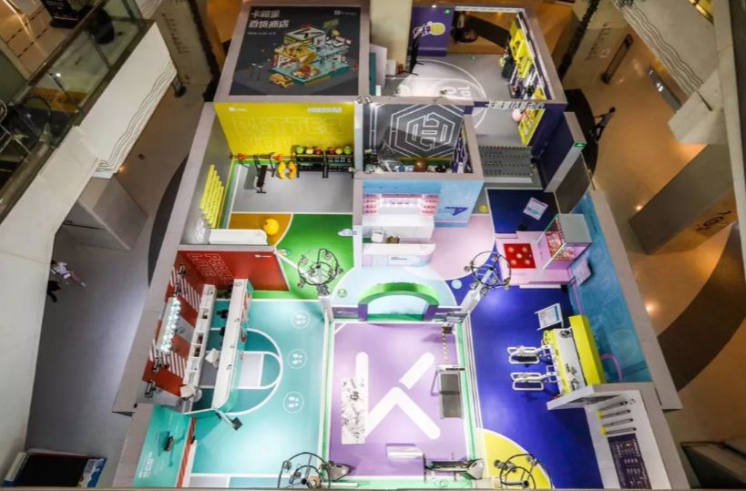 购物中心快闪店6大新玩法，好玩到不想走