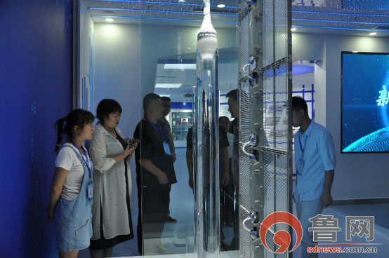 聚焦*安泰**看发展丨华能泰丰光纤预制棒光纤制造推动*安泰**信息化信息产业赶超发展