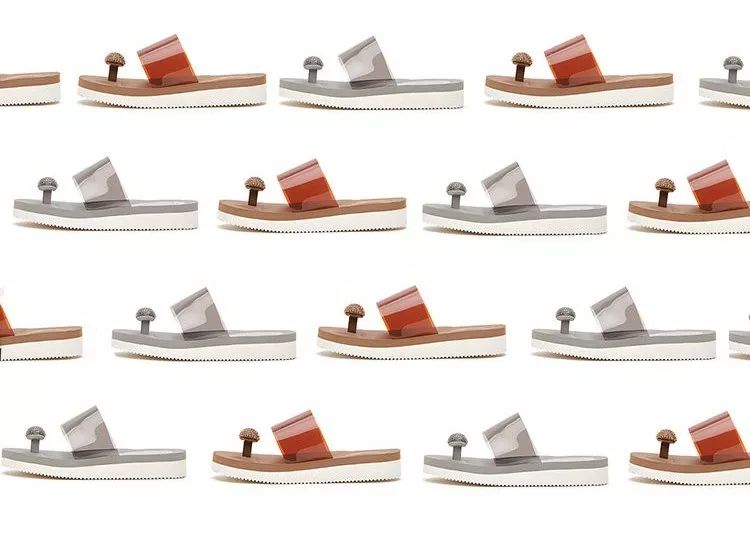 夏天跟裙子搭的凉拖,夏季凉拖配裙子百搭