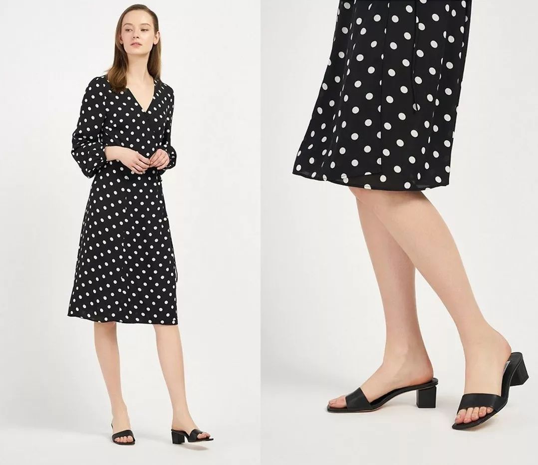 夏天跟裙子搭的凉拖,夏季凉拖配裙子百搭