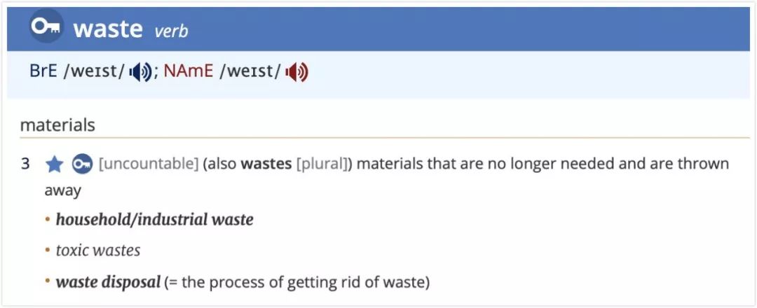 与垃圾有关的地道英文表达,垃圾的英文都有哪些