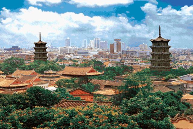 在外交部蓝厅，短短几小时，福建在全球圈粉无数