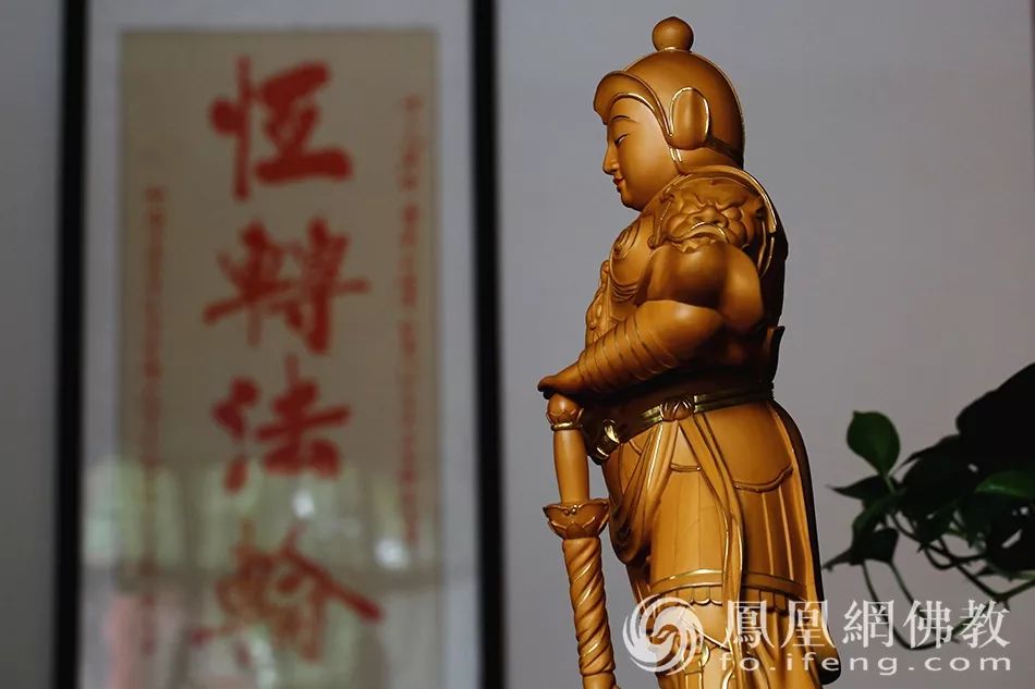 韦陀菩萨满背图,韦驮菩萨像功德