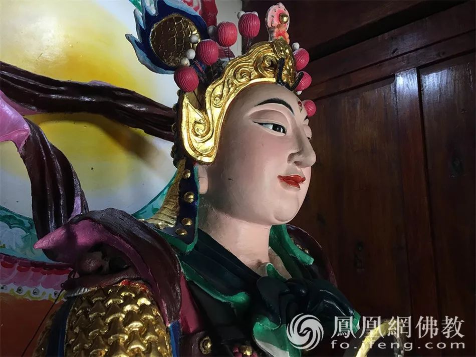 韦陀菩萨满背图,韦驮菩萨像功德