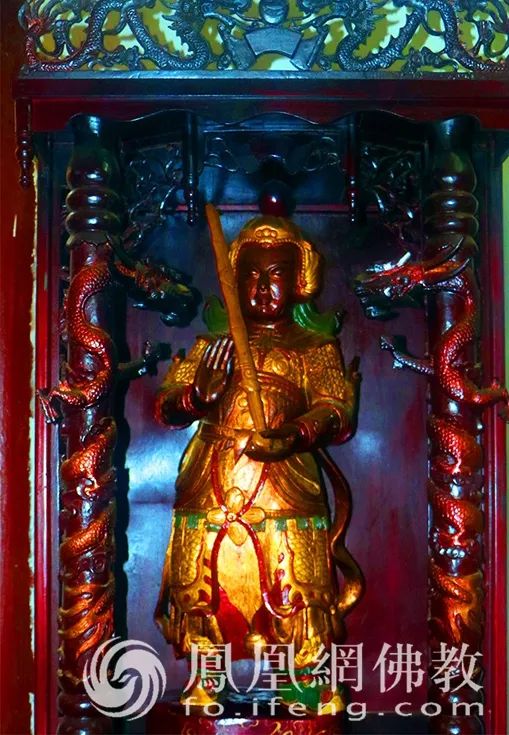 韦陀菩萨满背图,韦驮菩萨像功德