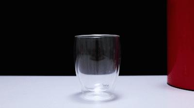耐温差170℃，开水加冰块不怕炸裂，冰镇冷饮无限续杯