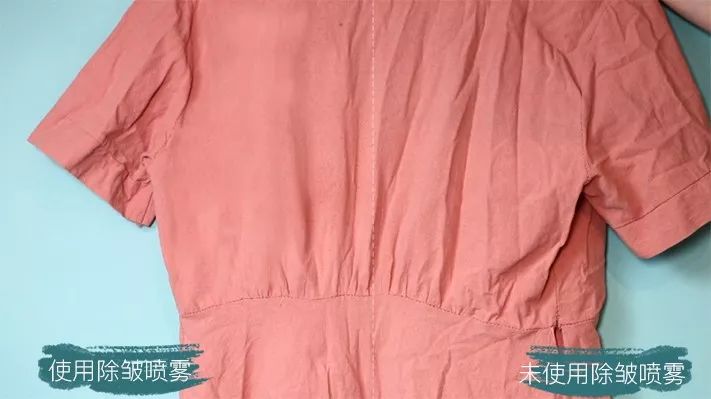 怎么让褶皱的衣物快速平整,可快速抚平褶皱衣物