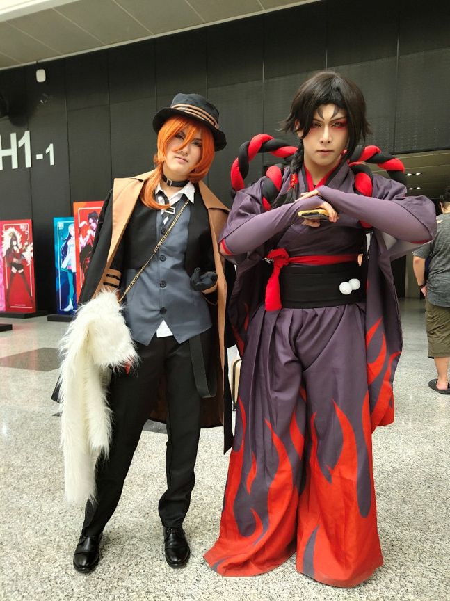 小编今天逛了一下动漫展，然后觉得自己老了……