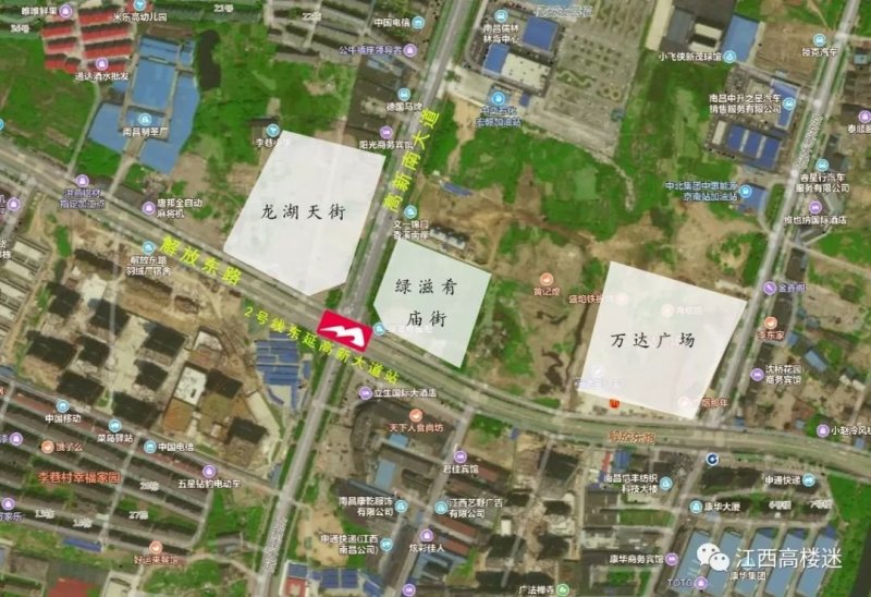 龙湖天街首入昌，国内商业地产五大“收租王”齐聚南昌