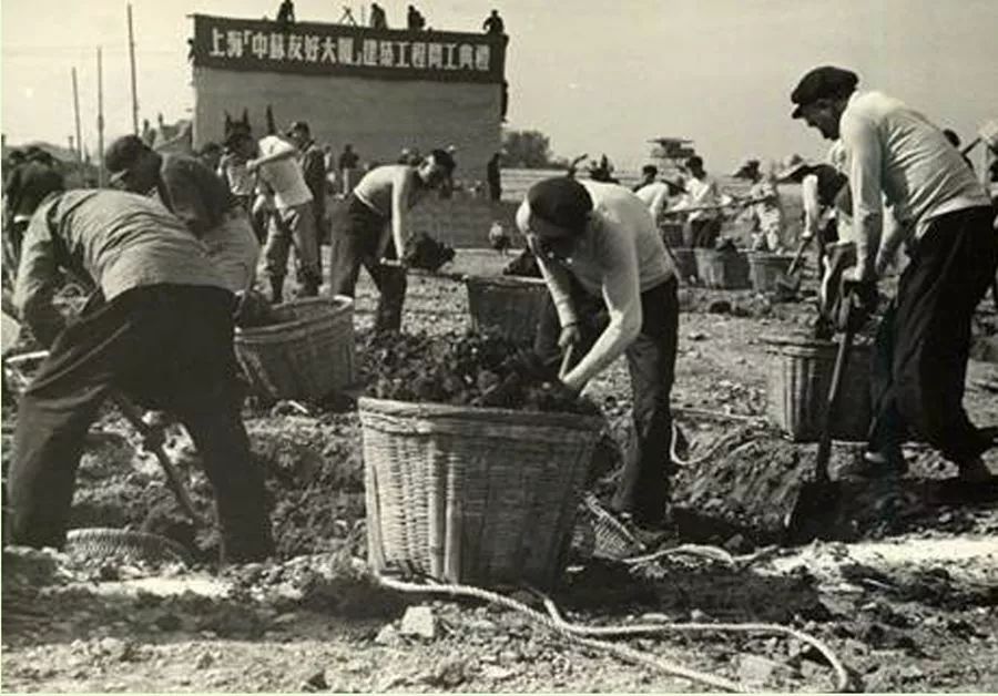 记忆中的上海地标,记忆里的上海珍贵的历史照片