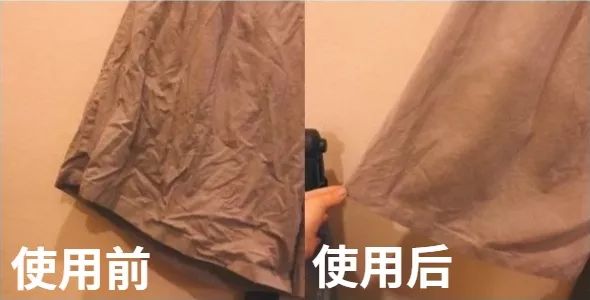 怎么让褶皱的衣物快速平整,可快速抚平褶皱衣物