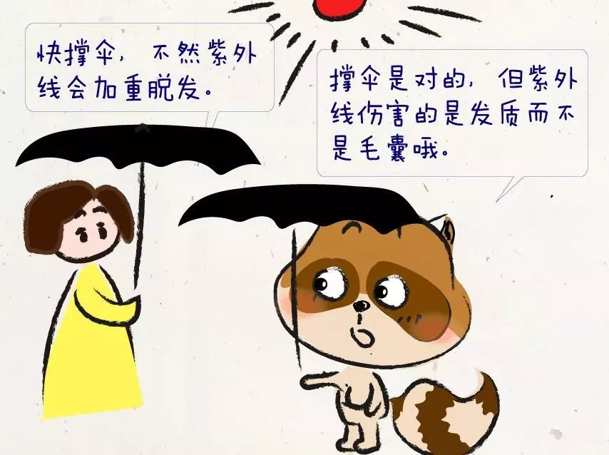 头发渐渐离开,头发离开了头皮会枯萎么