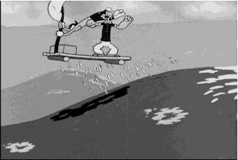 大力水手作者莫迪洛逝世,大力水手漫画家作者