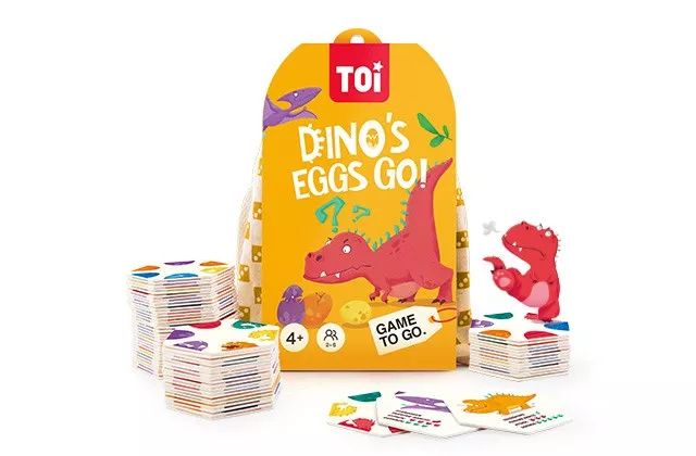 低价拼团丨TOI旅行套装，五款经典桌游，让孩子享用游戏乐趣的同时，还能提高思维力