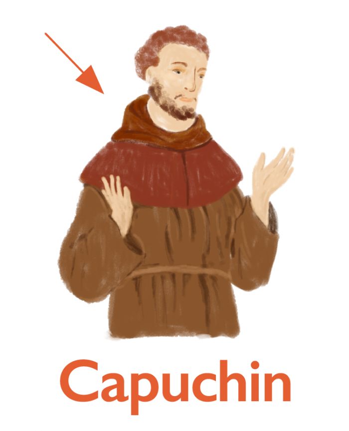 咖啡成分和命名,咖啡命名一览表