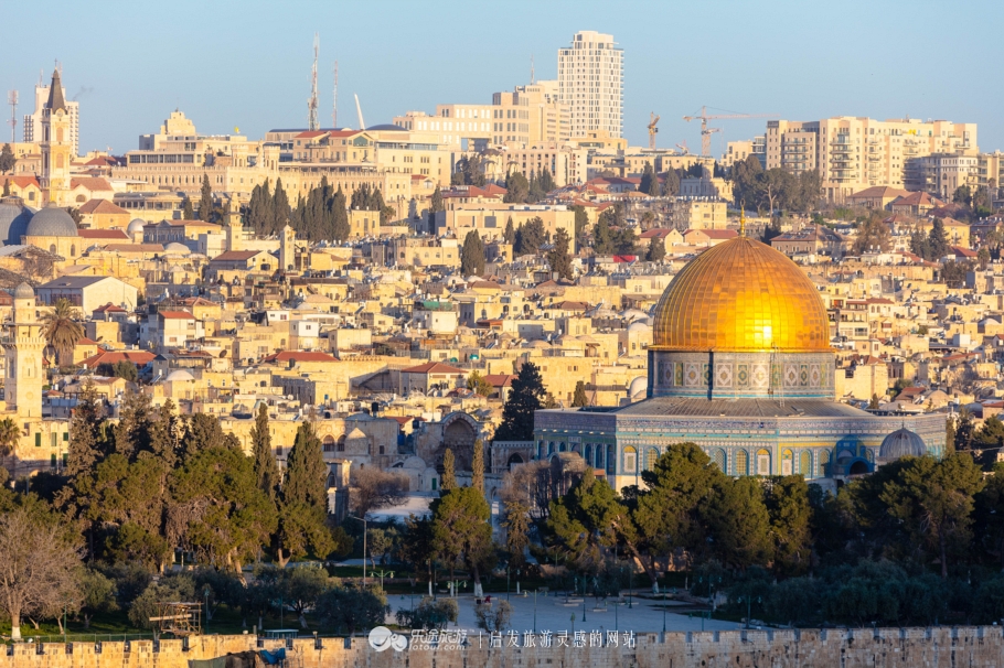 耶路撒冷犹太教和基督教,伊斯兰基督教犹太教发源地