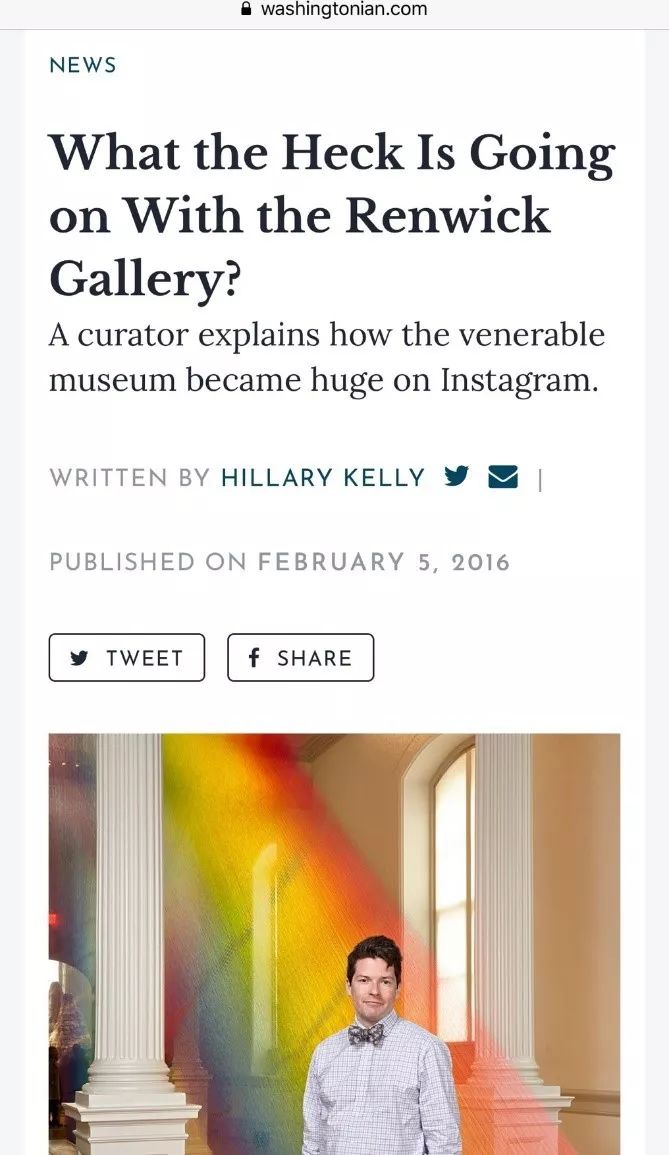 带着自拍杆看展，我们看的是展品还是镜头中的自己？