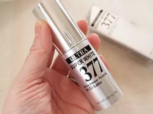 城野医生377美白精华正确使用方法,城野医生377美白淡斑精华真实效果