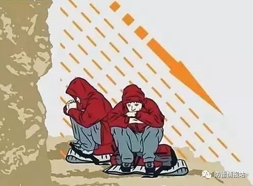 雷雨灾害安全常识,雷雨天安全避险措施