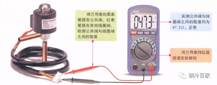 电子膨胀阀的工作原理与测量维修,电子膨胀阀调试参数