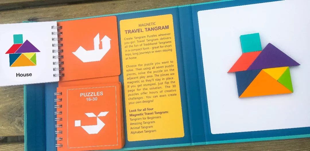 幼儿数学思维启蒙拼七巧板,七巧板数学思维启蒙营10课