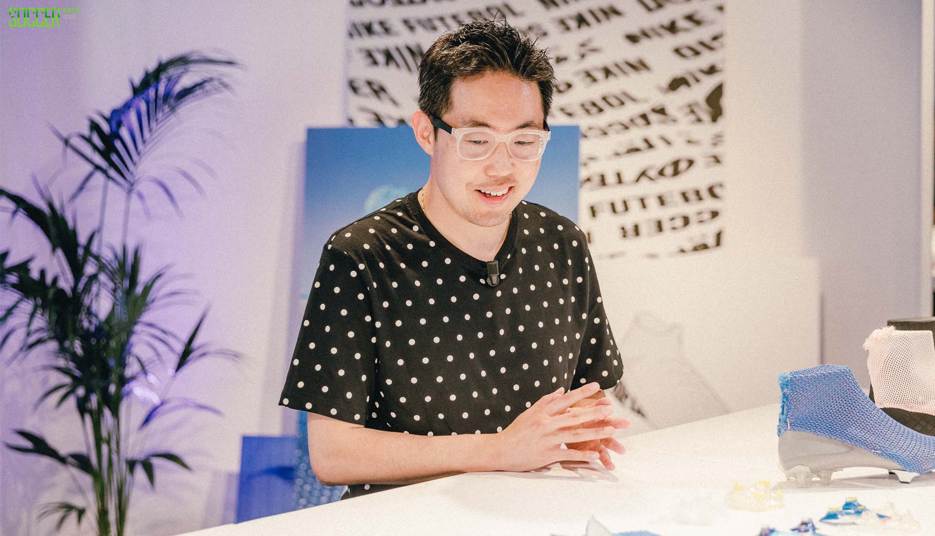 Nike高级设计总监李正宇谈论到新一代刺客最大的改变