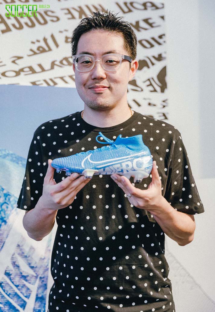 Nike高级设计总监李正宇谈论到新一代刺客最大的改变