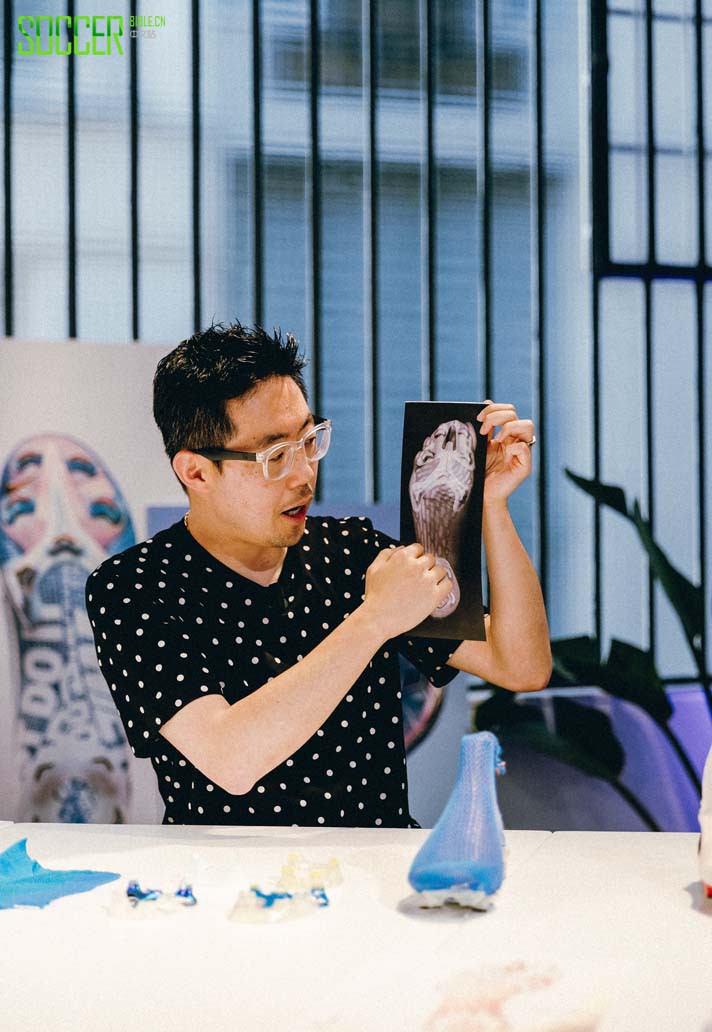Nike高级设计总监李正宇谈论到新一代刺客最大的改变