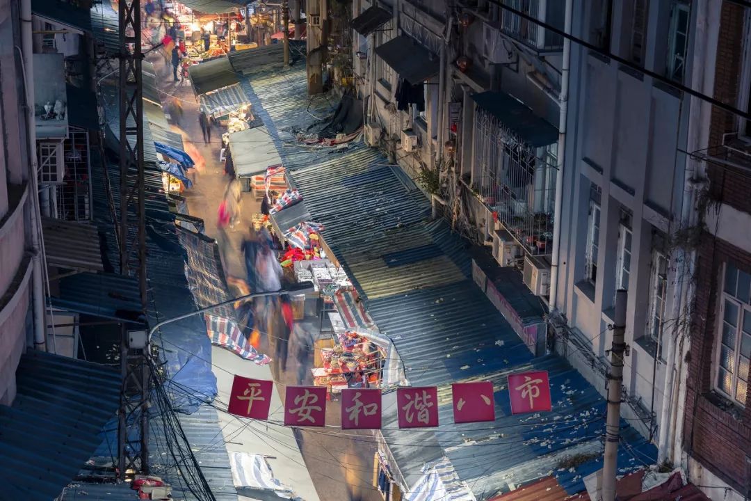 这些隐蔽观光地，浓缩了整座城的烟火气