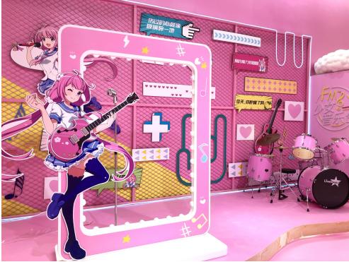 元七七携FM少女音乐台燃动上海CCG