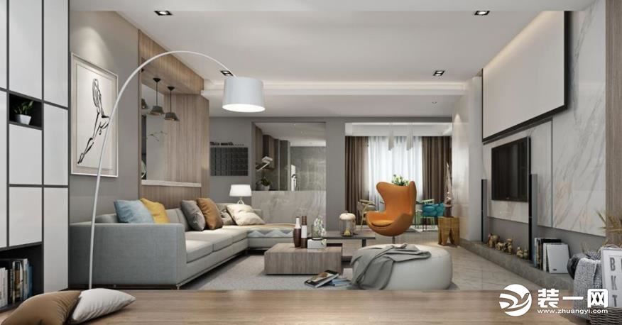 壁挂电视机柜留多少尺寸,4.5米的客厅电视机多大尺寸合适