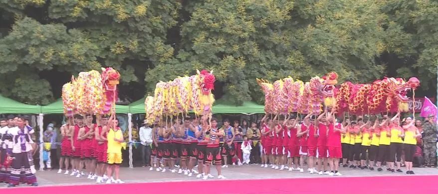 2017舞龙舞狮锦标赛,舞龙舞狮比赛新闻报道