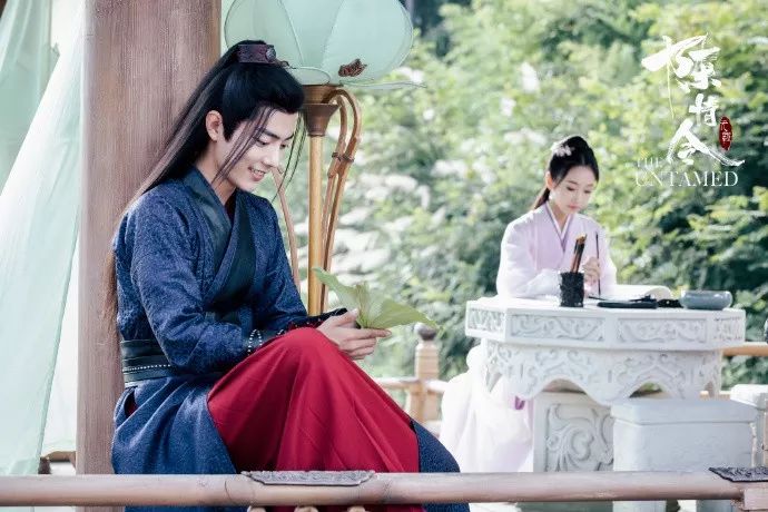 陈情令年度热剧,年度热剧陈情令