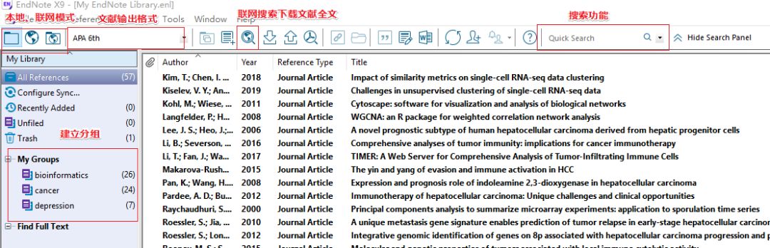 endnote超详细使用方法,endnote教程最全使用教程