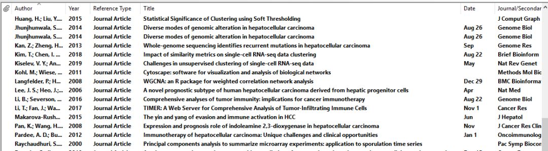 endnote超详细使用方法,endnote教程最全使用教程