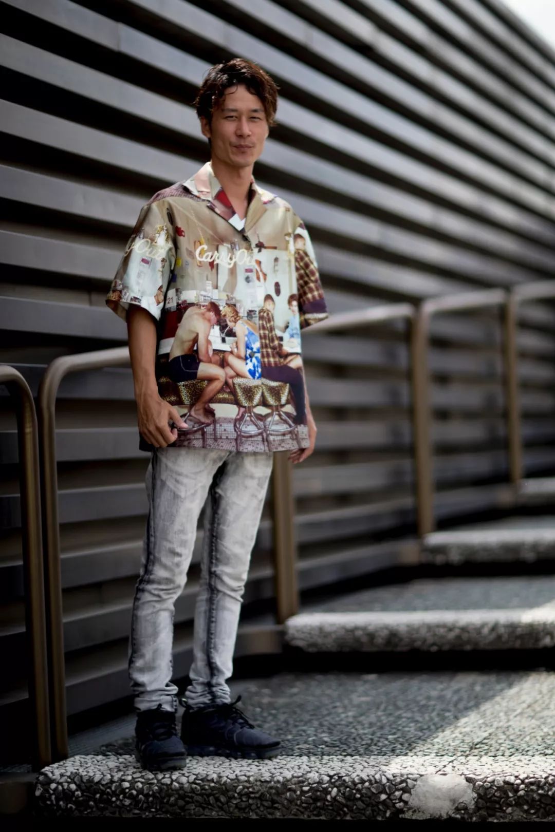 2021春夏男装流行趋势图片,20172018男装流行印花