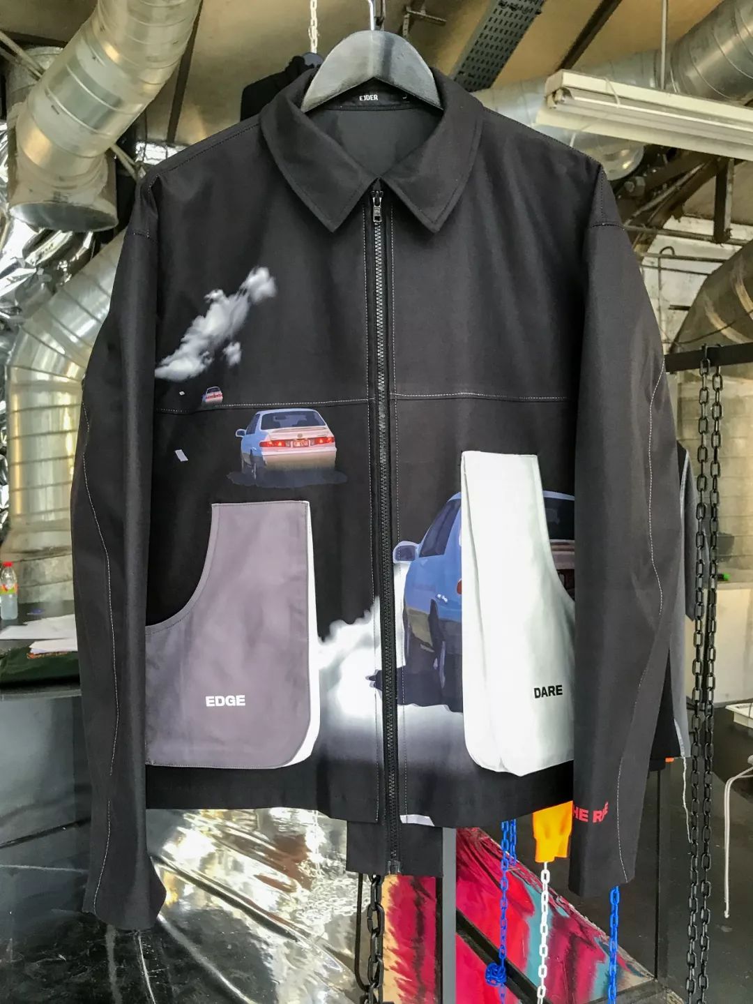 2021春夏男装流行趋势图片,20172018男装流行印花