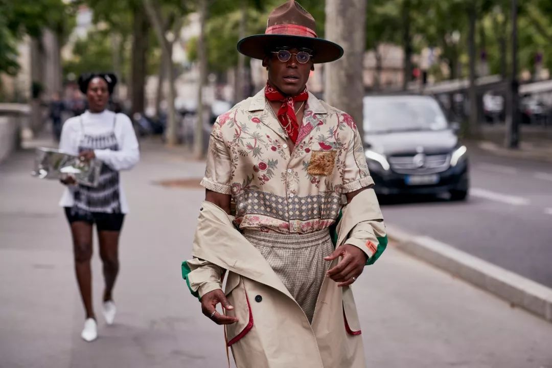 2021春夏男装流行趋势图片,20172018男装流行印花