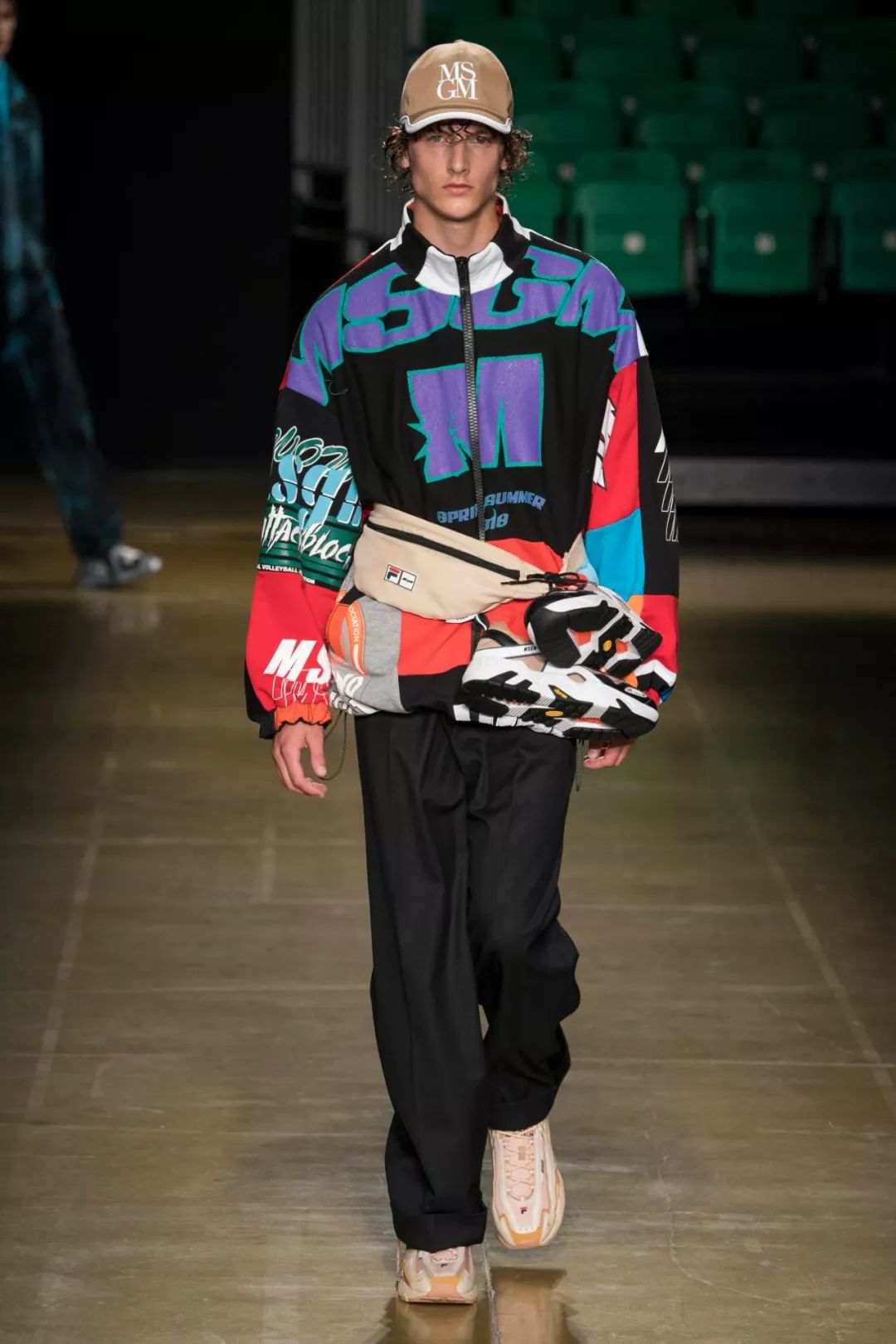 2021春夏男装流行趋势图片,20172018男装流行印花