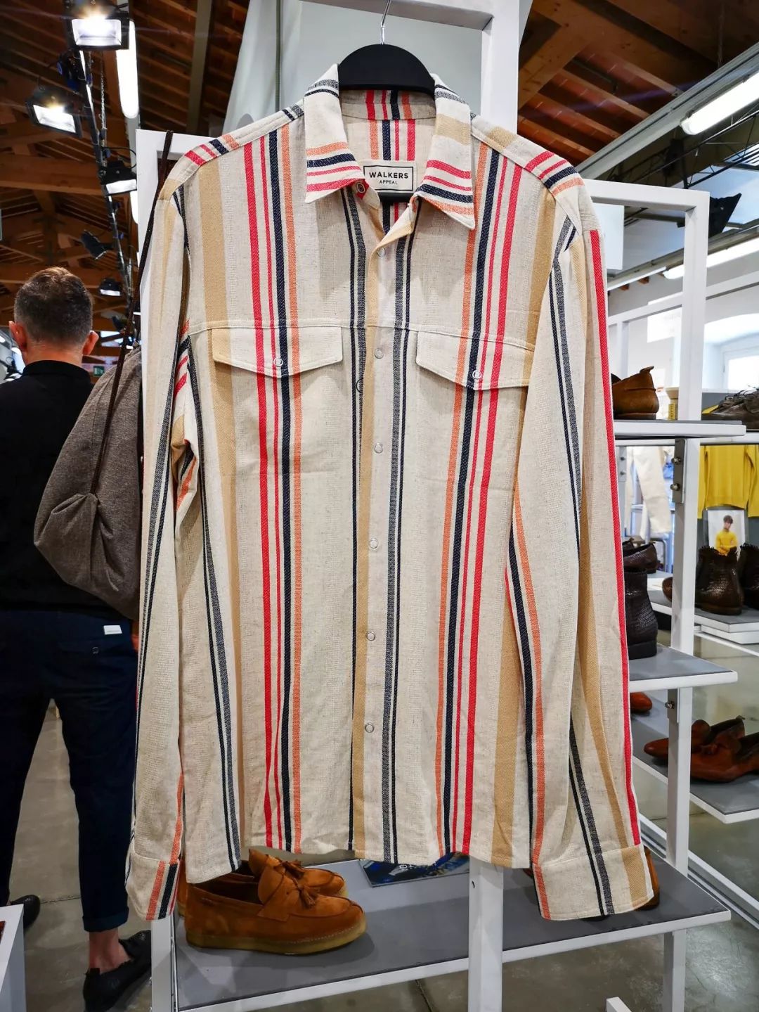 2021春夏男装流行趋势图片,20172018男装流行印花