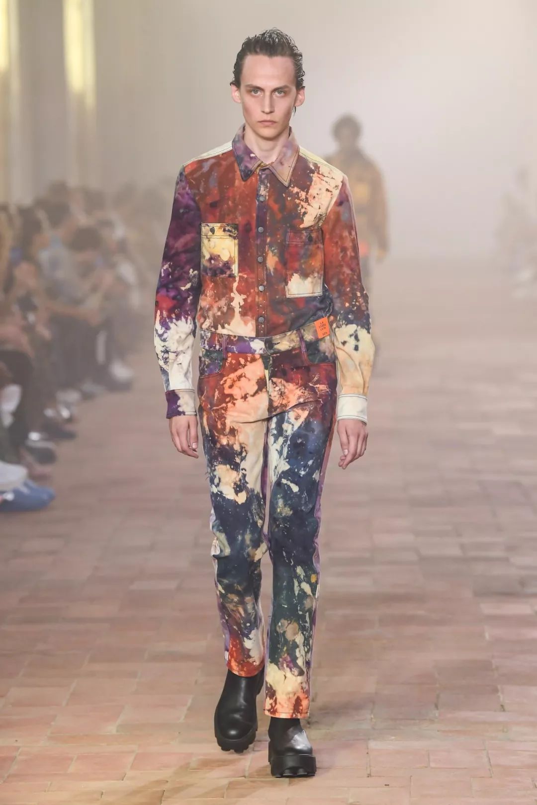 2021春夏男装流行趋势图片,20172018男装流行印花