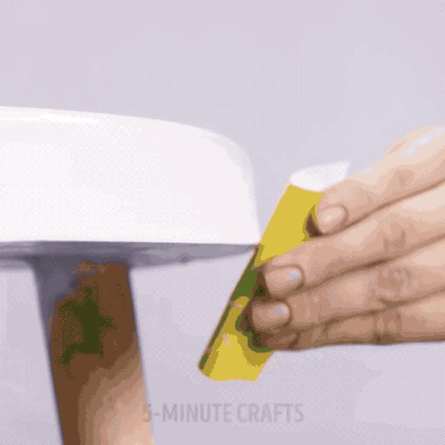 两块钱的水泥做出50元的效果,水泥全是绿色可以做什么