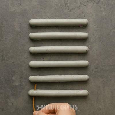 两块钱的水泥做出50元的效果,水泥全是绿色可以做什么