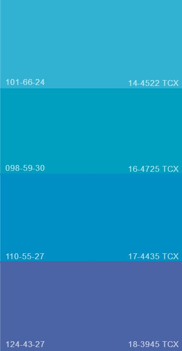 20年春夏男装流行色,2020国际服装春夏男装色彩配比