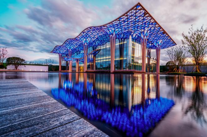 昆明的音乐喷泉有多好看,云南最大喷泉