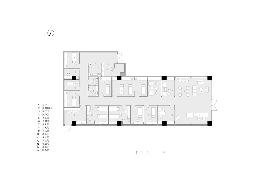拒绝花哨！建筑师CP孙大勇×万书言，携手打造洞穴式美容院
