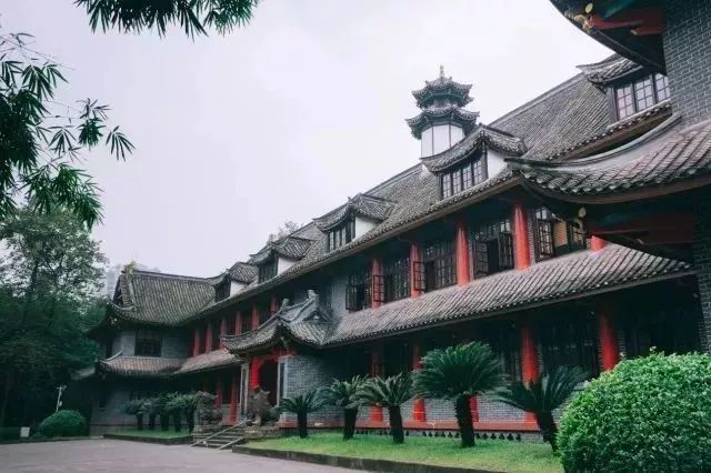 沙坪坝有意思的建筑,探寻重庆老建筑