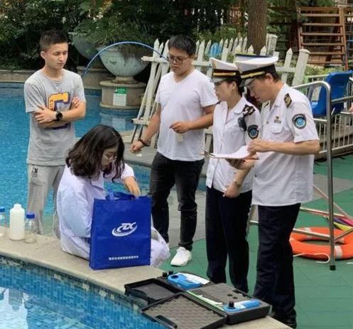 苏州这10家泳池水质卫生不合格！