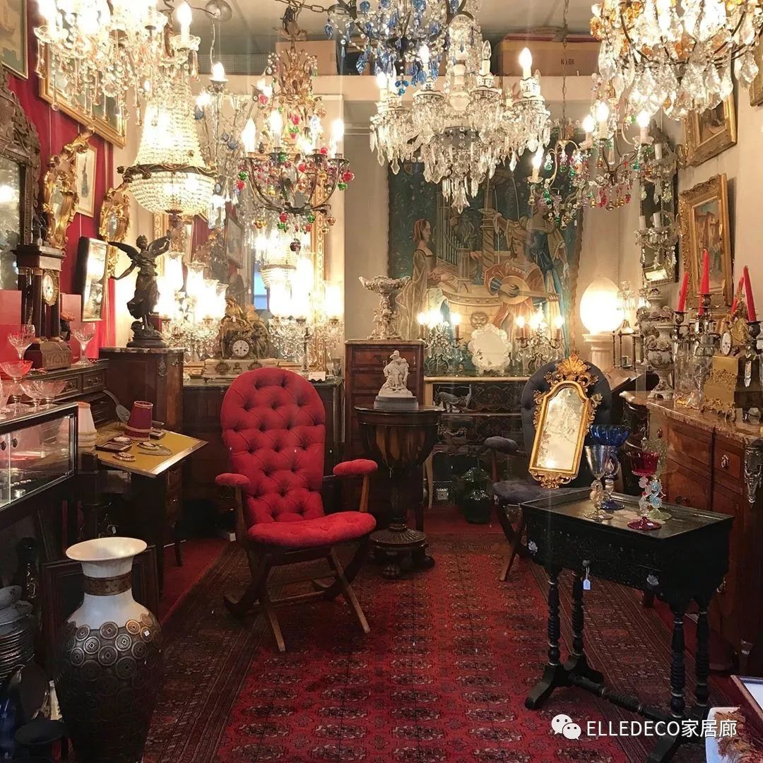 全国最有名跳蚤市场,逛全球最美街区的跳蚤市场