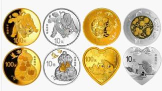 龙年金银币发行数量最新行情,2022年6月金银走势分析